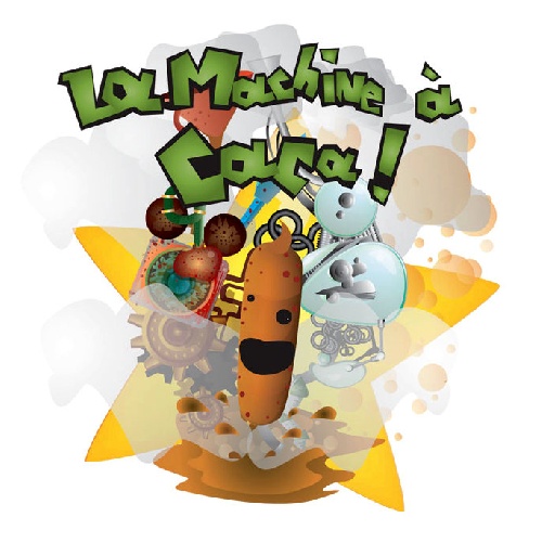 La machine à caca